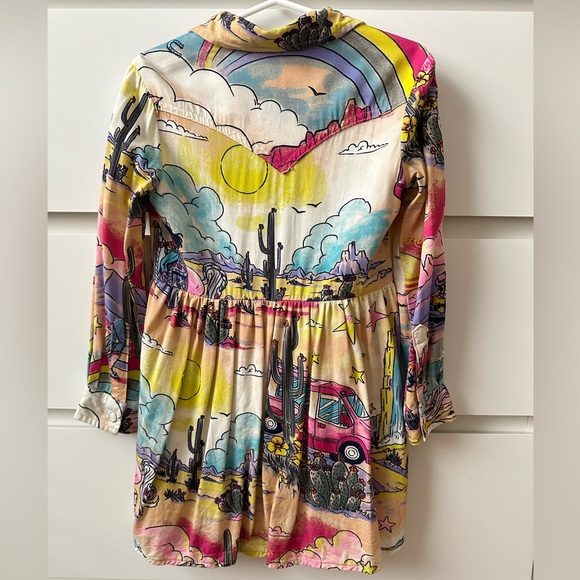 WRANGLER X BARBIE GIRLS SHIRT DRESS - Picture 3 of 4